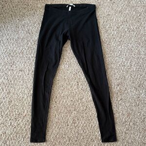 Victoria's Secret Classic Black Leggings